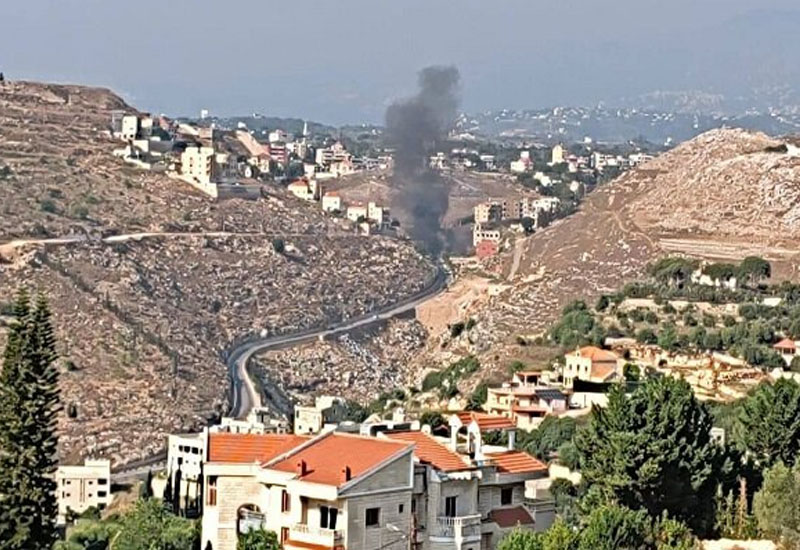 İsrail döyüş təyyarələri Livanın cənubunu bombalayıb