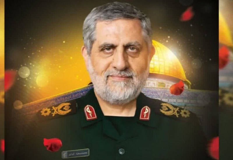 Qüds qüvvələrinin komandanı general-mayor İzədi şəhid olub