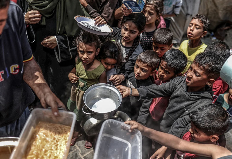 Qəzzada fələstinlilər susuzluqdan ölmək riski altındadır: UNRWA