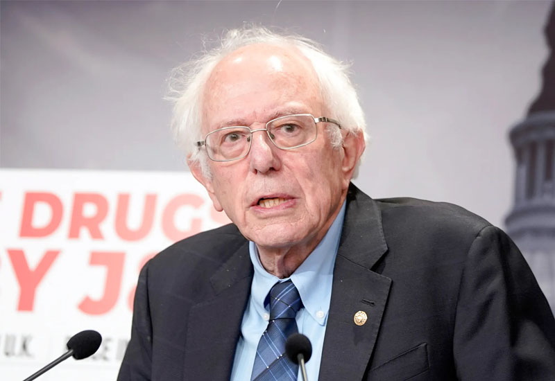 Sanders ABŞ-ı İsrail rejiminə dəstəyini dayandırmağa çağırıb