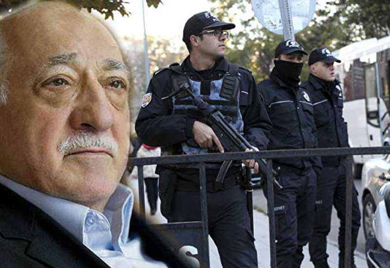 Türkiyədə 149 əyalətdə fətullahçı terrorçulara qarşı əməliyyat - VİDEO