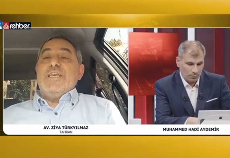 Ziya Türkyılmaz İrandakı durum, müharibə və atəşkəsdən danışdı - VİDEO
